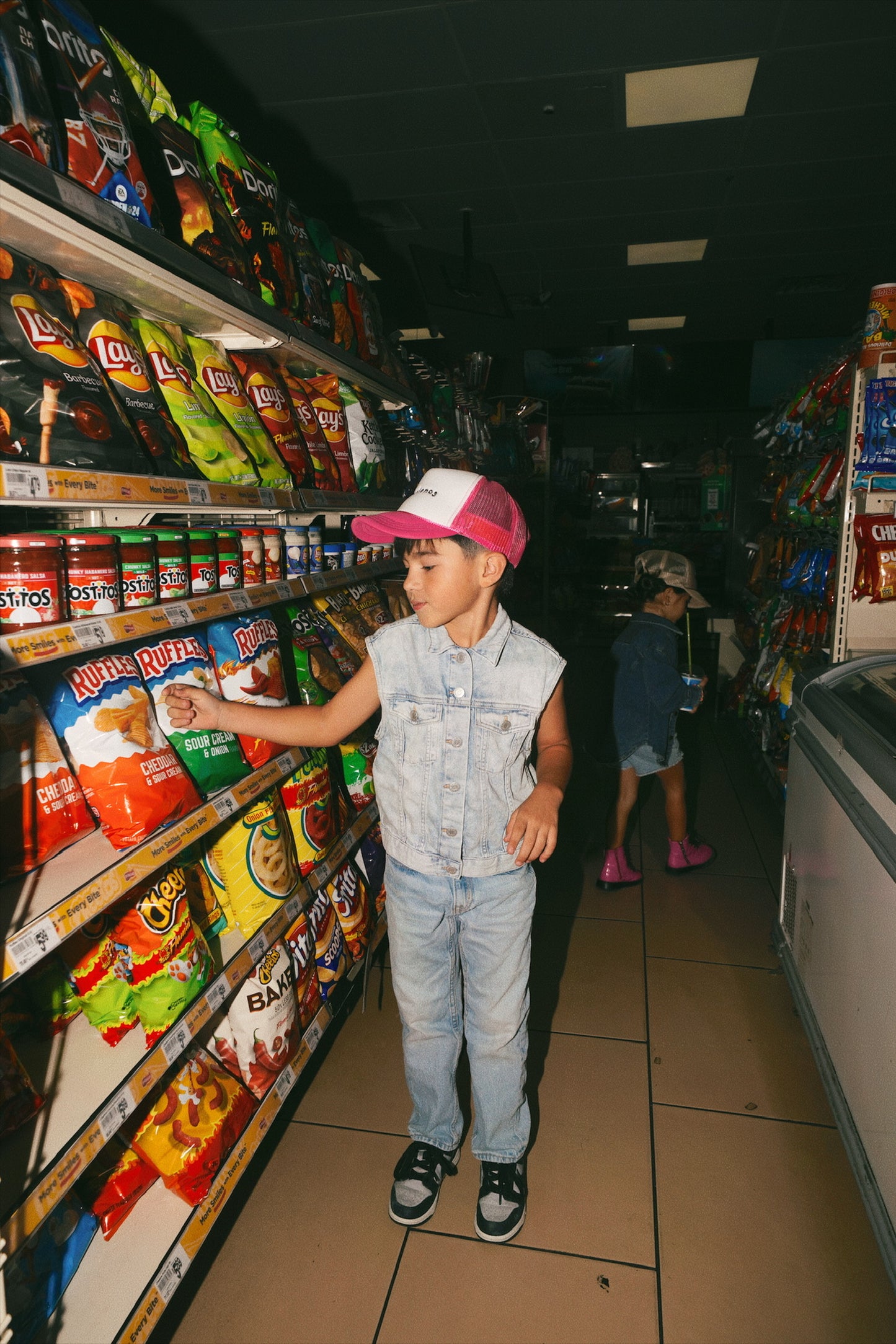 Pink Trucker Hat