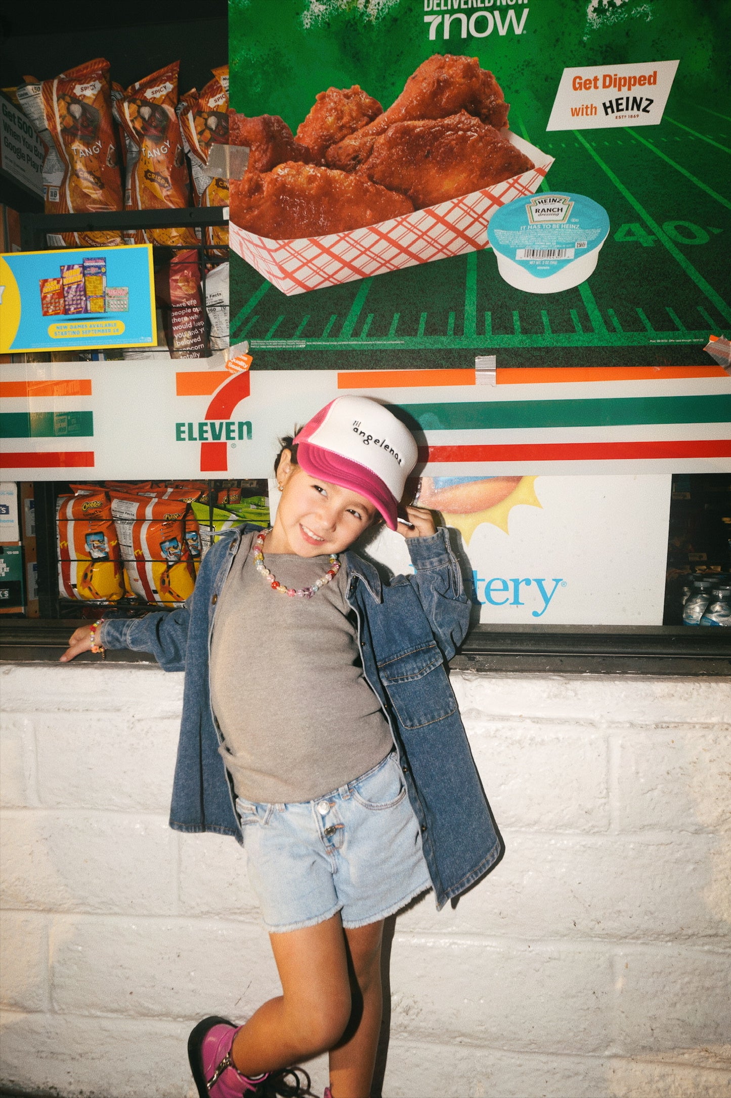 Pink Trucker Hat