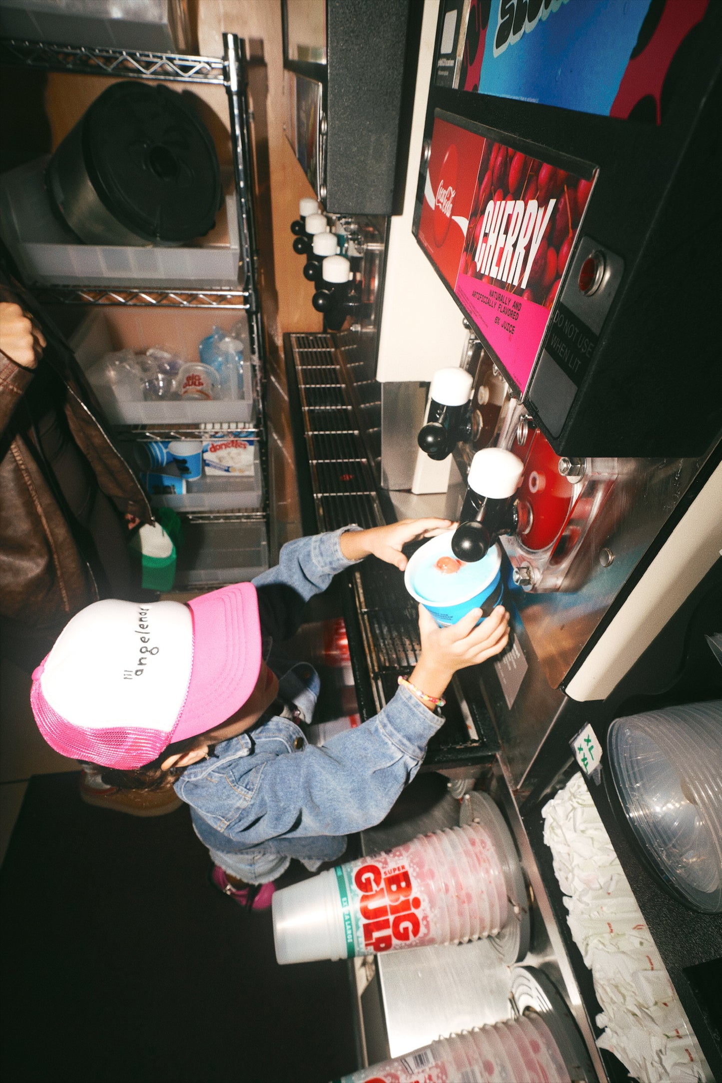 Pink Trucker Hat